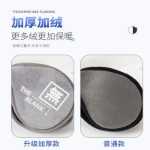 귀마개 남성 겨울 봉제 따뜻한 동결 방지 귀마개 사이클링 귀 세트 학생 감기 귀 따뜻한 한국어 버전의 귀 모자 귀 패키지의 그림