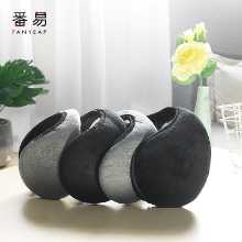 귀마개 푹신한 이어 캡의 그림