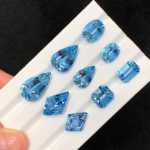 타이중 주얼리 산타 마리아 아쿠아 마린 반지의 그림