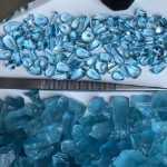 타이중 주얼리 산타 마리아 아쿠아 마린 반지의 그림