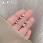 지르코니아 귀걸이 6 피스의 그림