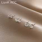 지르코니아 귀걸이 6 피스의 그림