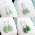 옥 귀걸이의 그림