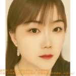 옥 귀걸이의 그림