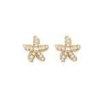 실버 바늘 귀걸이의 그림