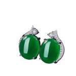 레드 마노 보석 귀걸이의 그림