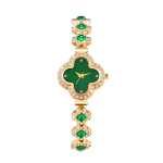 클로버 팔찌 시계의 그림