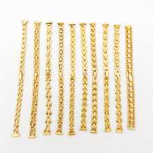 골드 팔찌 스트랩의 그림