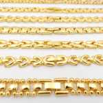 골드 팔찌 스트랩의 그림