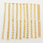 골드 팔찌 스트랩의 그림