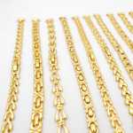 골드 팔찌 스트랩의 그림