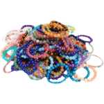 천연 크리스탈 여성용 주얼리의 그림