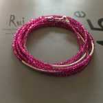 루프 목걸이의 그림