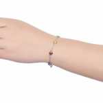 합성 보석 팔찌의 그림