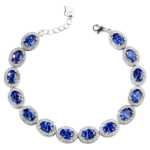 천연 크리스탈 주얼리의 그림