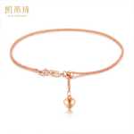 18K 골드 팔찌의 그림