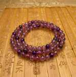 천연 크리스탈 패션 팔찌의 그림