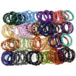 천연 크리스탈 주얼리의 그림