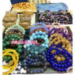 천연 크리스탈 주얼리의 그림