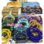 천연 크리스탈 주얼리의 그림