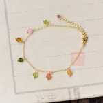 천연 토르말린 발찌의 그림