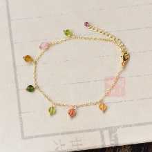 천연 토르말린 발찌의 그림