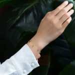 천연 토르말린 발찌의 그림