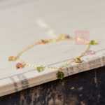 천연 토르말린 발찌의 그림