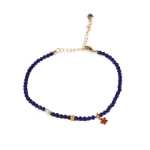 청금석  팔찌 발찌의 그림