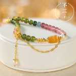 토르말린 루프 팔찌의 그림