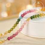 토르말린 루프 팔찌의 그림