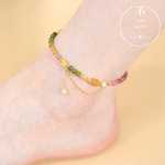 토르말린 루프 팔찌의 그림