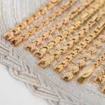 빈티지 금도금 골드 시계 팔찌의 그림