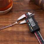 텅스텐 스틸 팔찌 시계 밴드 시계 섹션 여성용 이솝 디에고 진시둔 카디노게 롱두 그린 피크 웨이브 액세서리의 그림