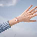 스위스 자동 기계식 숙녀 시계 여성용 시계 방수 텅스텐 스틸 팔찌 시계 학생 간단한 방수 조류의 한국어 버전의 그림