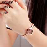 스위스 자동 기계식 숙녀 시계 여성용 시계 방수 텅스텐 스틸 팔찌 시계 학생 간단한 방수 조류의 한국어 버전의 그림