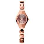 스위스 자동 기계식 숙녀 시계 여성용 시계 방수 텅스텐 스틸 팔찌 시계 학생 간단한 방수 조류의 한국어 버전의 그림