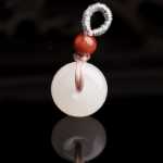 쥬얼리 습식 비취 12mm의 그림