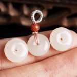 쥬얼리 습식 비취 12mm의 그림