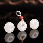 쥬얼리 습식 비취 12mm의 그림