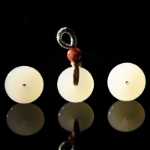 쥬얼리 습식 비취 12mm의 그림