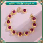 3D 하드 솔리드 골드 팔찌의 그림