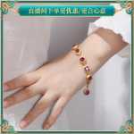 3D 하드 솔리드 골드 팔찌의 그림