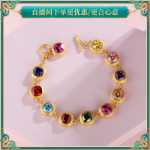 3D 하드 솔리드 골드 팔찌의 그림