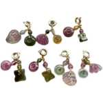 천연 토르말린 펜던트의 그림