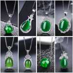 S925 스털링 실버 루비의 그림