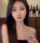 크러쉬 실버 미세 목걸이 체인의 그림