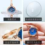 폴리 타임 시계 여성 2023 신입생 작은 절묘한 커플 틈새 디자인 라이트 럭셔리 팔찌 시니어 센스의 그림