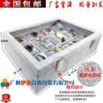 고급 시계 체인 팔찌 디스플레이 트레이 보관함 베개 시계 스탠드 주얼리 박스 옥 귀걸이 펜던트 주얼리 벨벳의 그림