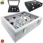 시계 상자 팔찌 팔찌 커버 베개 디스플레이 랙 펜던트 보관 주얼리 상자 주얼리 벨벳 귀걸이 옥 고급의 그림